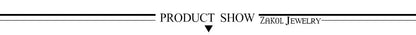 ZAKOL 5/1pcs Sparkling Zirconia Inlaid Stainless Steel Bracelet Set for Women Stackable Bangles Fashion Non Fading Jewelry Gift