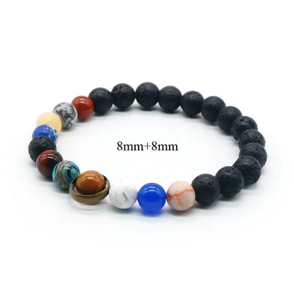 Solar System Bracelets Women Male Bracelets for Man Eight Planets Bracelets Man Best Friends Gift For Him Gift Male Bracelets