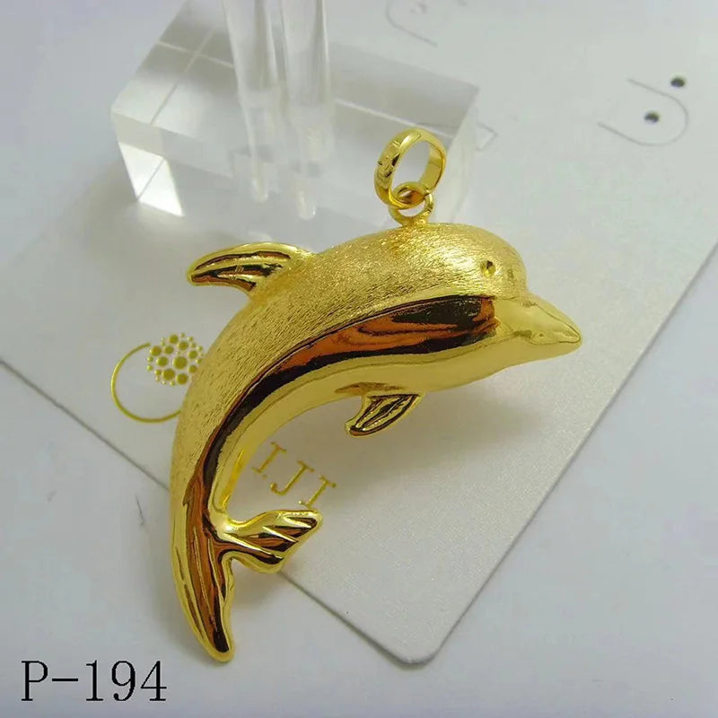 Pendant with Necklace For Women Men 24k Gold Plated Copper 33 Designs Wholesale Fashion Jewelry For Daily Wear Anniversary