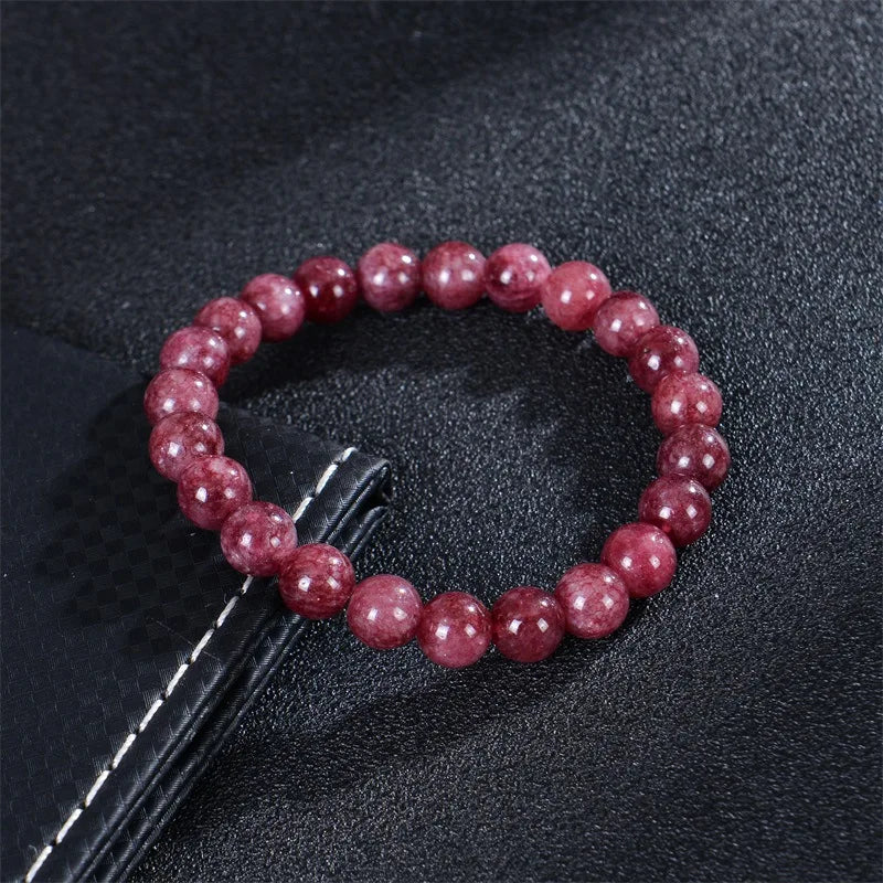 Original stone bracelet for women men trendy Blue Apatite beaded gemstone bracelets boss day scene employee appreciation gifts