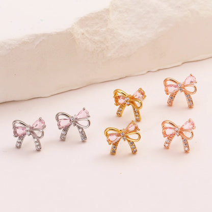 Instagram Style Cute and Sweet Bracelet Love Zircon Butterfly Festival Bracelet Women's Valentine's Day Gift Jewelry