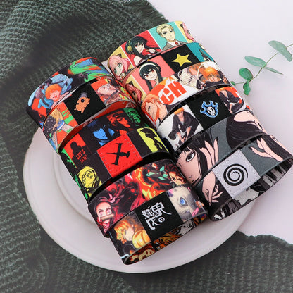 Anime Bracelet For Women Men Elastic Sports Wristband Fashion Bangles Girls Jewelry Gift for Friend