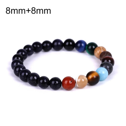 Solar System Bracelets Women Male Bracelets for Man Eight Planets Bracelets Man Best Friends Gift For Him Gift Male Bracelets