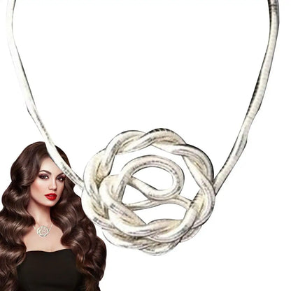 Bendable Snake Necklace Snake Chain Necklace Bendable Necklace Costume Jewelry Cool Snake Accessories For Family Friends