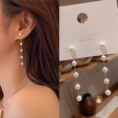 New Type Of Starfish Earrings For Sleeping Women's Temperament Exquisite Design Earrings Party Gifts Women's Fashion Jewelry