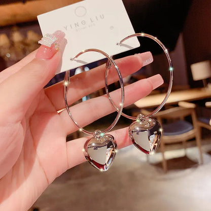 2023 New Fashion Trend Unique Design Elegant Delicate Zircon Water Drop Earrings Women Jewelry Party Premium Gift Wholesale