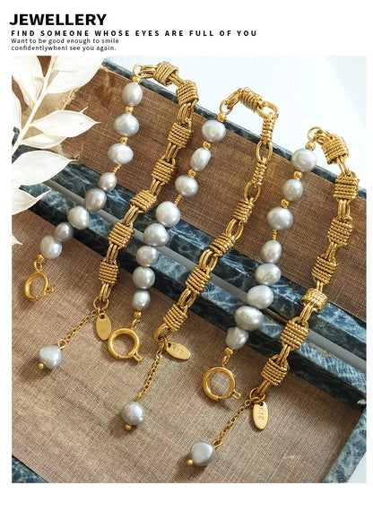 Hip Hop Bracelet Advanced European and American Ins Style Bracelet Stainless Steel Versatile Bracelet Fashion Handwear