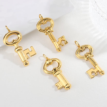 Pendant Necklace with Chain Gold Plated Dubai African Accessories For Women Big Size Men Hip Hop Fashion Jewelry
