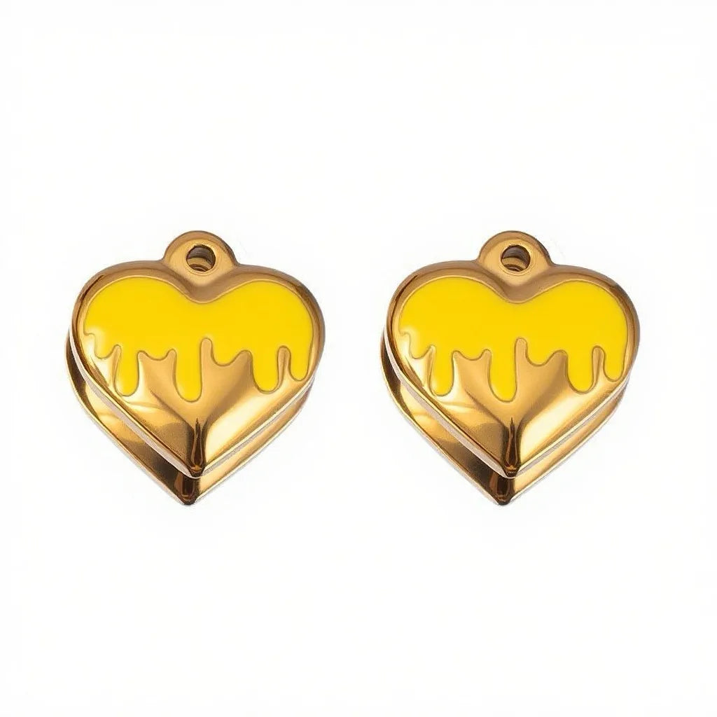 Stainless Steel Pendants Collection Cute Marine Style Pendants Various Earring Components DIY Necklace Jewelry Accessories