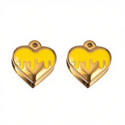 Stainless Steel Pendants Collection Cute Marine Style Pendants Various Earring Components DIY Necklace Jewelry Accessories