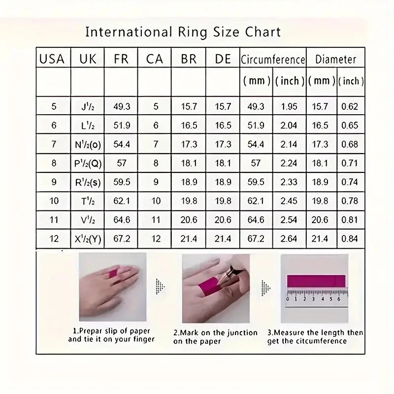 2024 new Luxurious Blue Red Zircon Fashion Men's and Women's Rings Gold Color Anniversary Unisex Jewelry Wedding Rings Wholesale