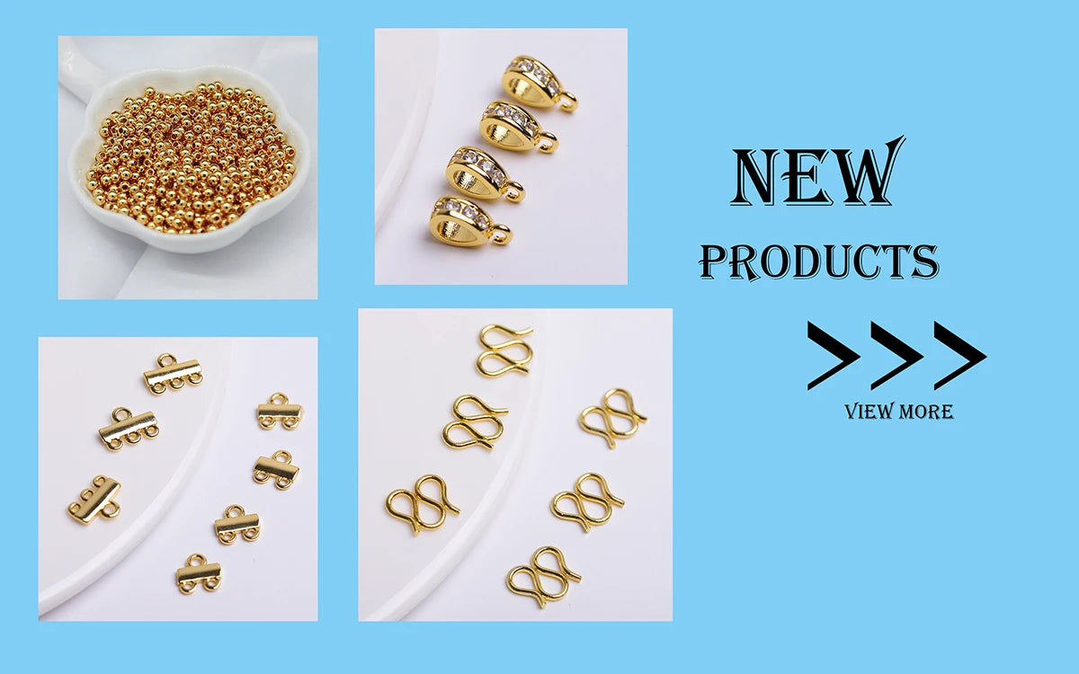Pendants For Jewelry 18K Gold Plated Brass Heart Charms Pendants For Fashion Necklace Making Supplies DIY Jewelry Accessories