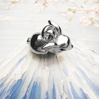 Pendant Rabbit Brand New Spring 925 Sterling Silver Cute Jewelry Europe Accessorie Gift For Woman