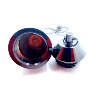 Pendant Divination Copper Pendulum for Fortune-telling Balancing Wicca Antique Dowsing Tool Wayne Pendulo Women Men Reiki Jewelr