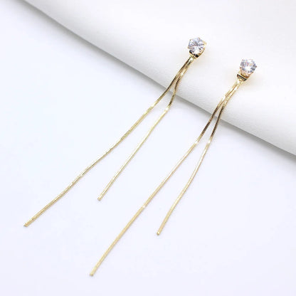 LATS New Fashion Little Bird Drop Long Hanging Earrings for Women Elegant Girl Tassel Earring Stylish Jewelry Personality Gift