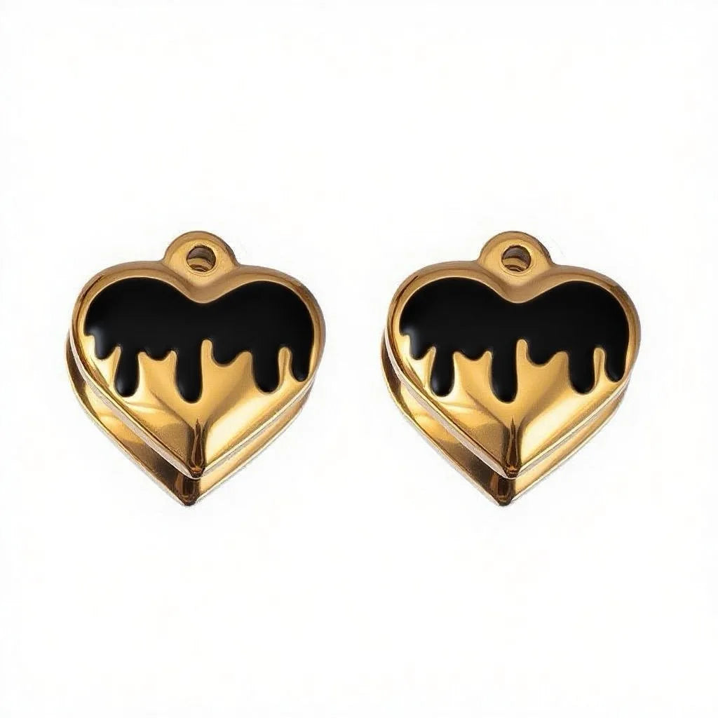 Stainless Steel Pendants Collection Cute Marine Style Pendants Various Earring Components DIY Necklace Jewelry Accessories