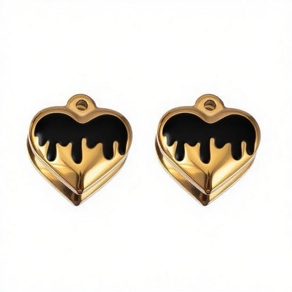 Stainless Steel Pendants Collection Cute Marine Style Pendants Various Earring Components DIY Necklace Jewelry Accessories
