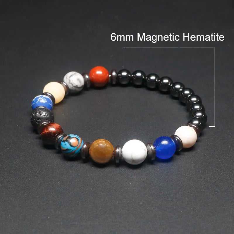 Solar System Bracelets Women Male Bracelets for Man Eight Planets Bracelets Man Best Friends Gift For Him Gift Male Bracelets