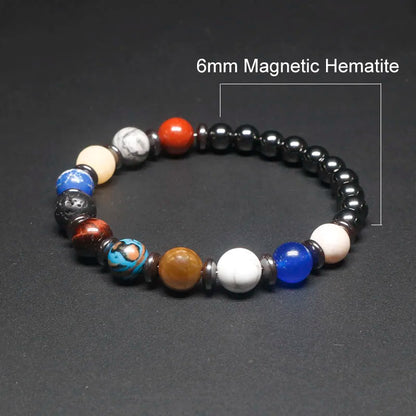Solar System Bracelets Women Male Bracelets for Man Eight Planets Bracelets Man Best Friends Gift For Him Gift Male Bracelets