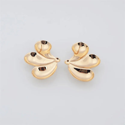 New Fashion Half Butterfly Women's Dangle Earrings Gold Color Animal Wings Unusual Earrings for Female Fashion Ear Jewelry