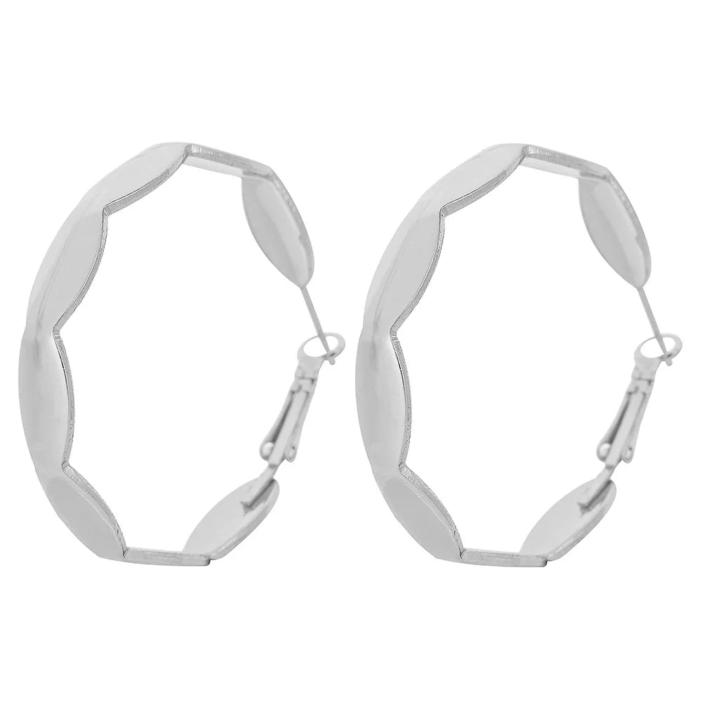 New Fashion Trend Unique Design Elegant Delicate Long Snake Bone Chain Tassel Earrings Women Jewelry Wedding Party Premium Gifts
