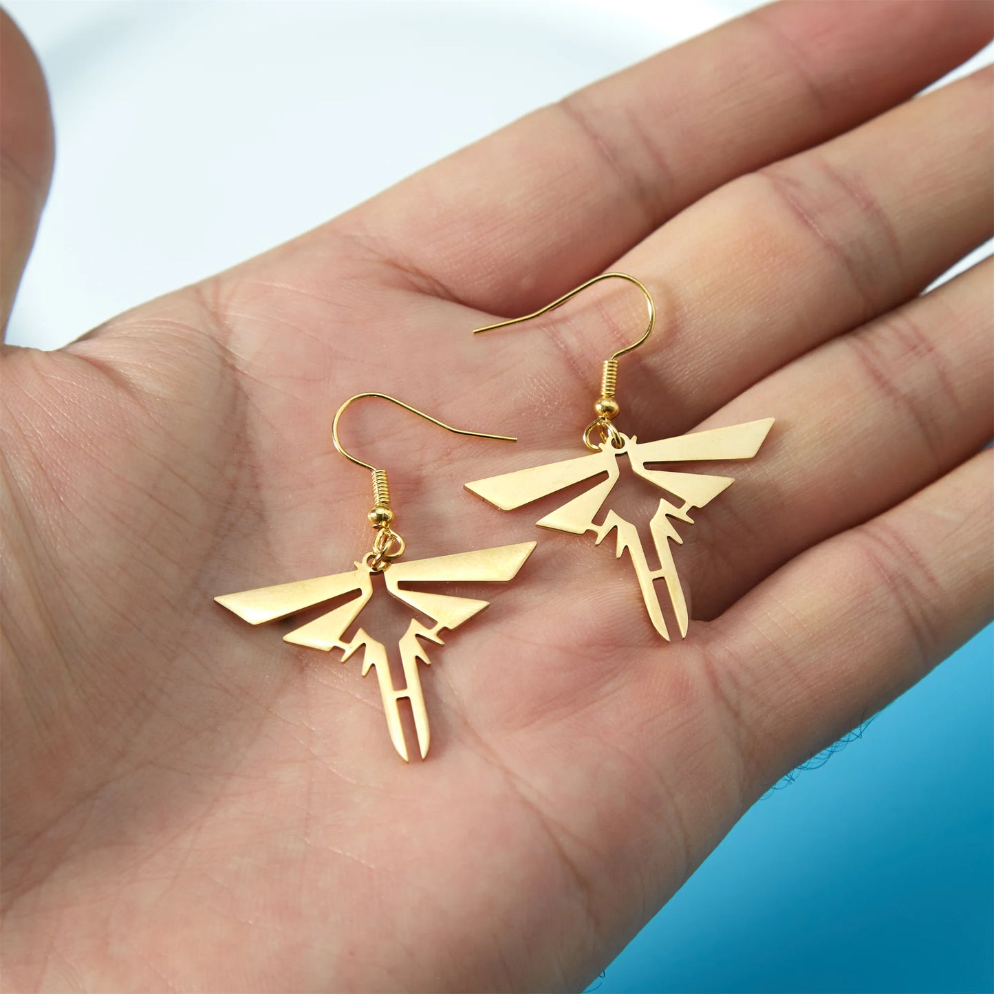 The Last Series of Us Necklace 2024 New Fashion Simple  Stainless Steel Pendant Chain Game Peripherals Trend Jewelry Best Gift