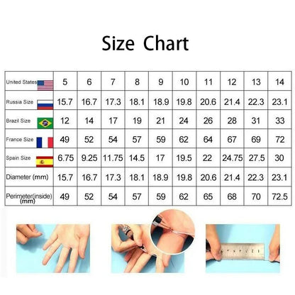 Classic Stainless Steel Cross with Zircon Love Rings for Women Men Couple Finger Ring Luxury Jewelry Wedding Party Gift
