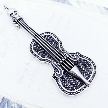 Pendant Black Love Knot Maori Cross Tooth Diver Fashion Rebel Street Jewelry Europe Bijoux Accessories Gift For Men Woman