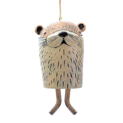 Garden Pendants Bohemian Courtyard Animal Wind Chime Pendants Fun Resin Crafts Home Courtyard Atmosphere Decorations