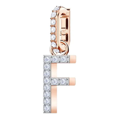 Pendants Fine Jewelry Charming Letter Crystal Pendants Fashion Necklace Bracelet Accessories for Women's Anniversary Gift