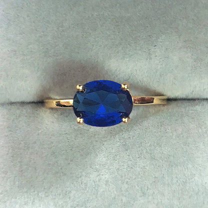 Wedding Engagement Rings For Women Jewellry For Female Gold Color Ring With Stone Women' Ring Dating Jewelry Wholesale R865