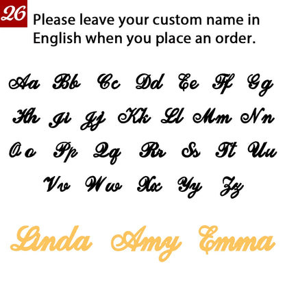 Lemegeton Customized Name Anklets for Women Men Personalized Foot Anklet Stainless Steel Chain Anklet Beach Summer Jewelry Gifts
