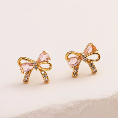 Instagram Style Cute and Sweet Bracelet Love Zircon Butterfly Festival Bracelet Women's Valentine's Day Gift Jewelry