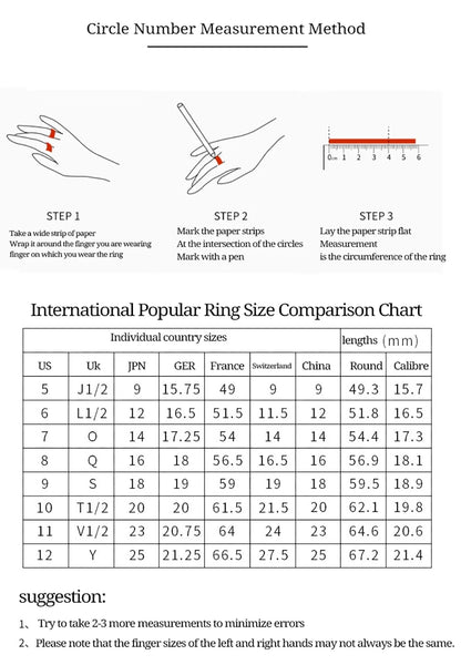 Simple Irregular Square Rings For Women Stainless Steel 18k Gold PVD Plated Waterproof Women's Glossy Ring Couples Jewelry Gift