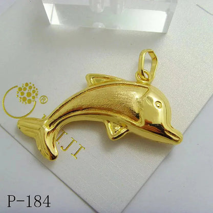Pendant with Necklace For Women Men 24k Gold Plated Copper 33 Designs Wholesale Fashion Jewelry For Daily Wear Anniversary