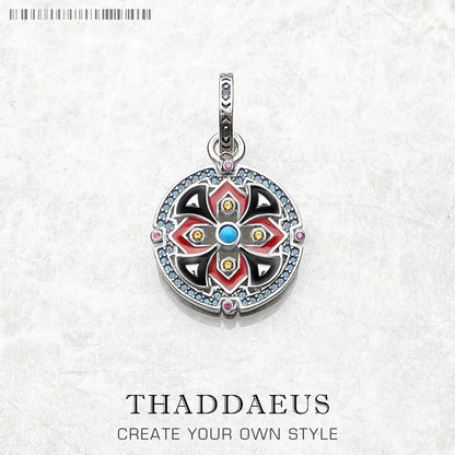 Pendant Asian Ornaments New Feminine Gracefully Designed Fine Jewelry Accessories 925 Sterling Silver Gift For Women