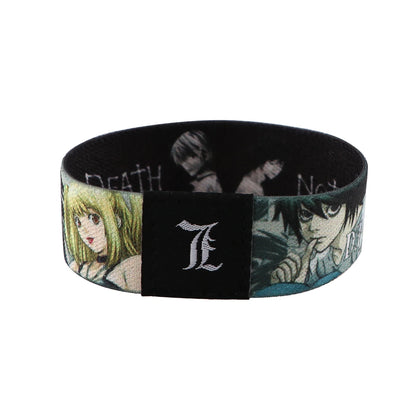 Anime Bracelet For Women Men Elastic Sports Wristband Fashion Bangles Girls Jewelry Gift for Friend