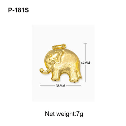 Pendant with Necklace For Women Men 24k Gold Plated Copper 33 Designs Wholesale Fashion Jewelry For Daily Wear Anniversary