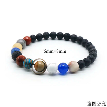 Solar System Bracelets Women Male Bracelets for Man Eight Planets Bracelets Man Best Friends Gift For Him Gift Male Bracelets