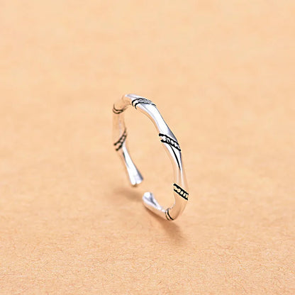 Hot 925 Sterling Silver Ring AAA Zircon Adjustable Simplicity Fashion Exquisite Women Jewelry Accessories Wedding Party Gift