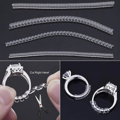 2Pcs Resin Rings Tiny Aesthetic Acrylic Ring Women Teen Girl Cute Stackable Ring Statement Jewelry Ornament Ring Gift