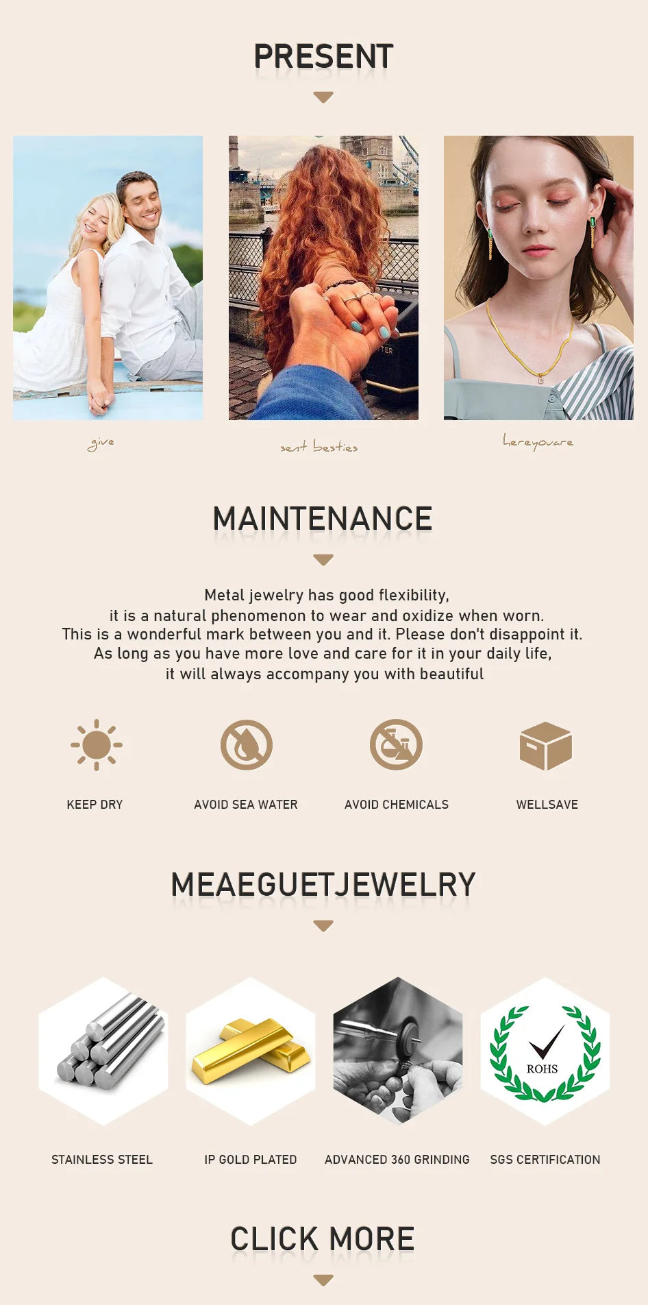 Shell Heart Locket Necklace for Women,  Mother Of Pearl Love Shape Pendant, Elegant Stainless Steel Jewelry