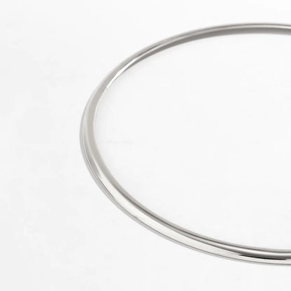 Elegant Simple Chunky Circle Torques Necklace for Women Trendy Choker Collar 2023 Fashion Jewelry on the Neck Accessories Female