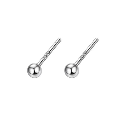 Irregular C Stud Earrings for Women Gold/Silver Color Water Ripple Pattern Glossy Geometric Metal Ear Accessories Party Gift