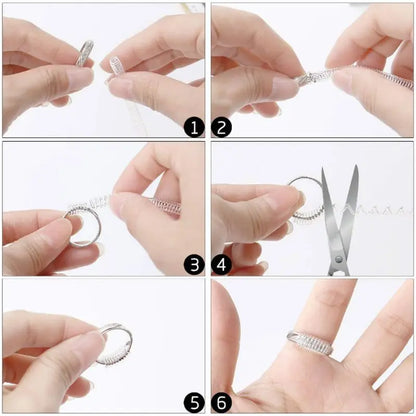 2Pcs Resin Rings Tiny Aesthetic Acrylic Ring Women Teen Girl Cute Stackable Ring Statement Jewelry Ornament Ring Gift