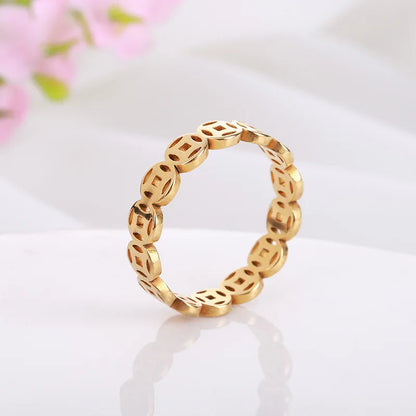 Stainless Steel Fashion Women's Open Enclose Leaf Rings Girls Botanical Women Knuckle Leaves Rings Wedding Party ins Jewelry