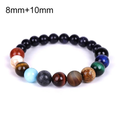 Solar System Bracelets Women Male Bracelets for Man Eight Planets Bracelets Man Best Friends Gift For Him Gift Male Bracelets