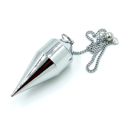 Pendant Divination Copper Pendulum for Fortune-telling Balancing Wicca Antique Dowsing Tool Wayne Pendulo Women Men Reiki Jewelr