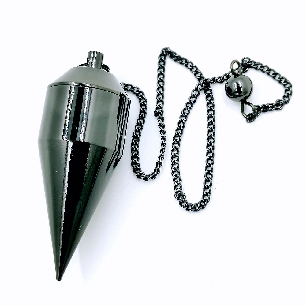 Pendant Divination Copper Pendulum for Fortune-telling Balancing Wicca Antique Dowsing Tool Wayne Pendulo Women Men Reiki Jewelr
