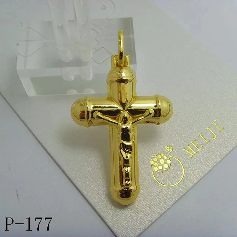 Pendant with Necklace For Women Men 24k Gold Plated Copper 33 Designs Wholesale Fashion Jewelry For Daily Wear Anniversary
